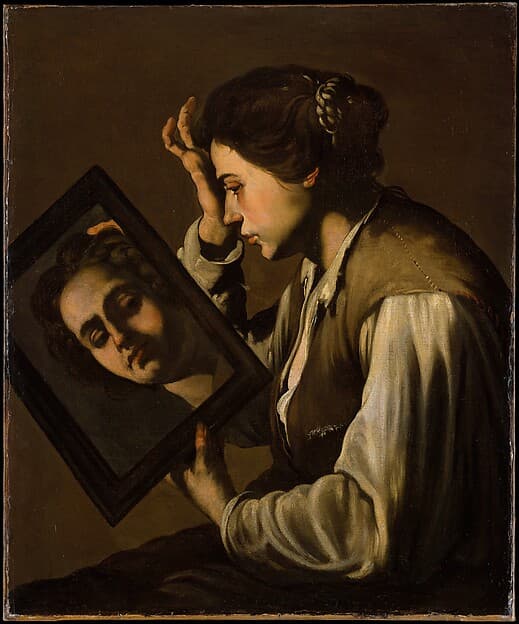 The Sense of Sight, by Master of the Annunciation to the Shepherds