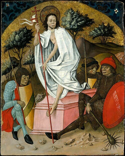 The Resurrection, by Spanish (Aragonese) Painter