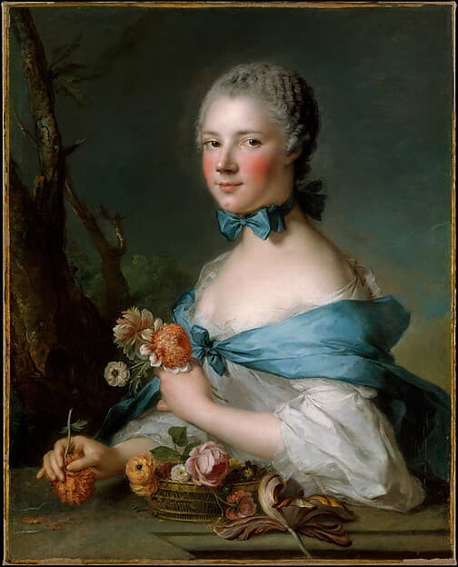 Portrait of a Woman, by Jean Marc Nattier