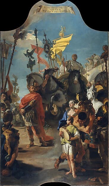 The Triumph of Marius, by Giovanni Battista Tiepolo