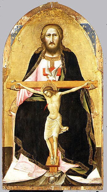 The Trinity, by Agnolo Gaddi