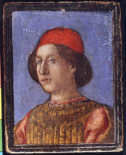 Rodolfo Gonzaga (1451–1495), by Andrea Mantegna