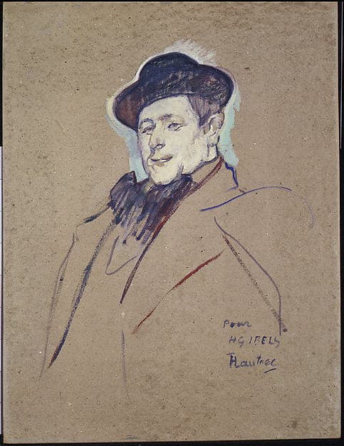 Henri-Gabriel Ibels (1867–1936), by Henri de Toulouse-Lautrec