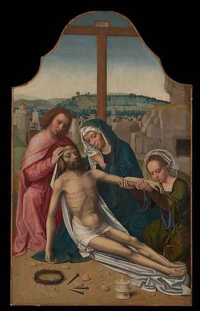 The Lamentation, by Ambrosius Benson