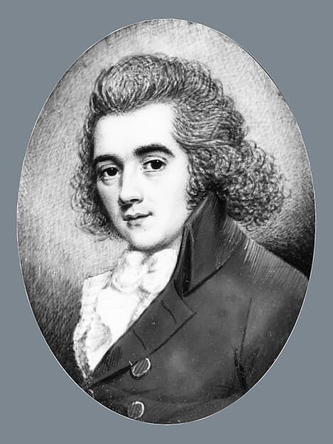 William Paulet Carey (1759–1839), by British or Irish Painter