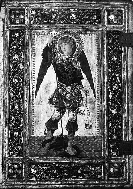 Saint Michael, by Neroccio de' Landi