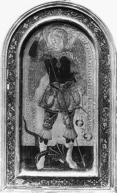Saint Michael, by Neroccio de' Landi