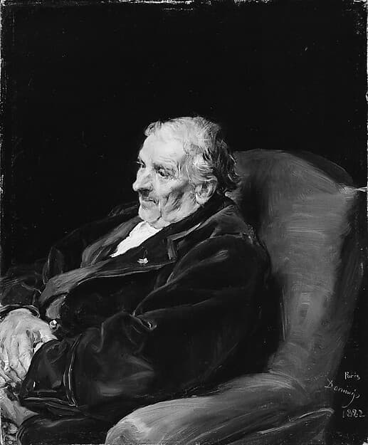 Portrait of an Old Man, by Francisco Domingo y Marqués