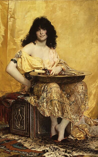 Salome, by Henri Regnault