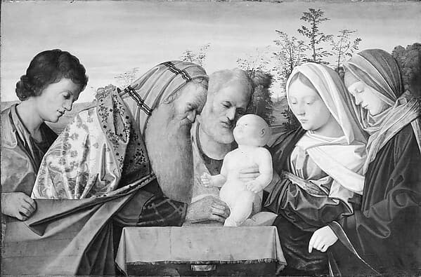 The Circumcision, by Giovanni Bellini