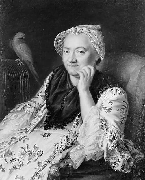 Portrait of a Woman, by Johann Nikolaus Grooth