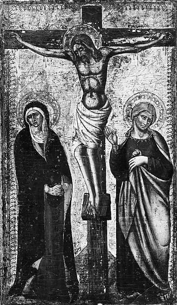The Crucifixion, by Luca di Tommè di Nuto