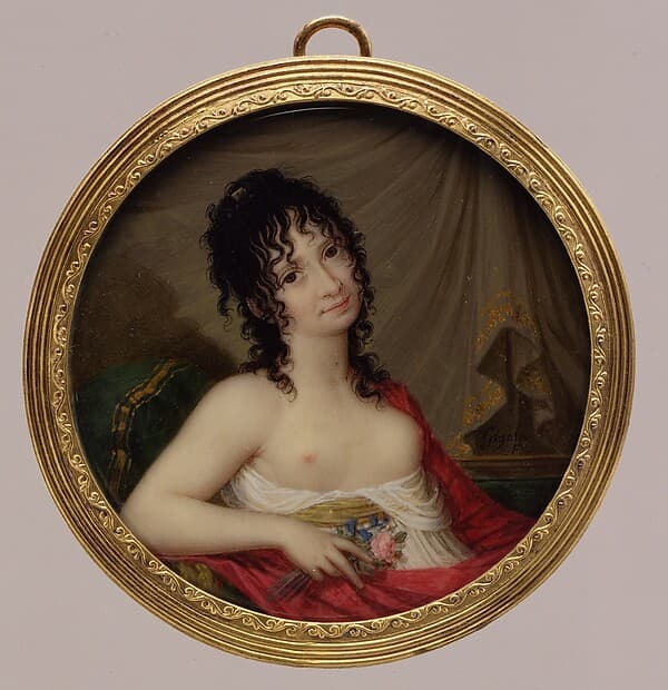 Francesca Ghirardi Lechi (1773–1806), by Giovanni Battista Gigola