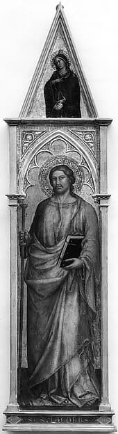 Saint James the Greater (with the Virgin of the Annunciation), by Martino di Bartolommeo di Biagio
