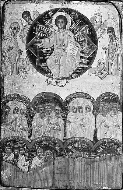 All Saints, by Greek Painter
