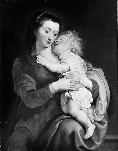 Virgin and Child, by Peter Paul Rubens