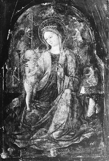 Madonna and Child, by Italian (Venetian) Painter