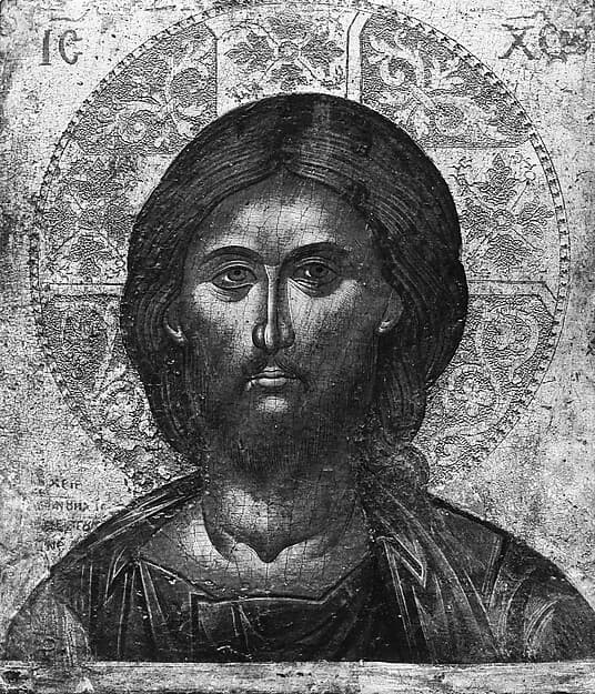 Head of Christ, by Emmanuel Tzanès