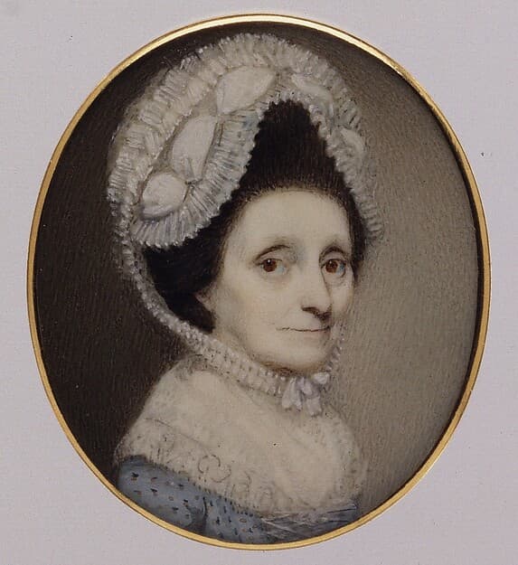 Mrs. Peter De Lancey (Elizabeth Colden, 1720–1784), by George Engleheart