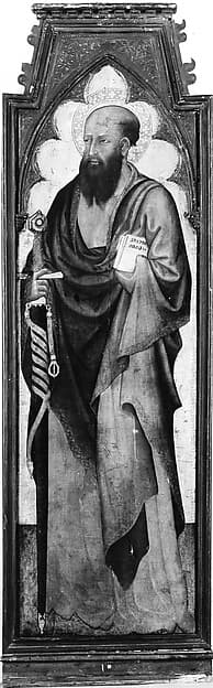 Saint Paul, by Niccolò di Buonaccorso