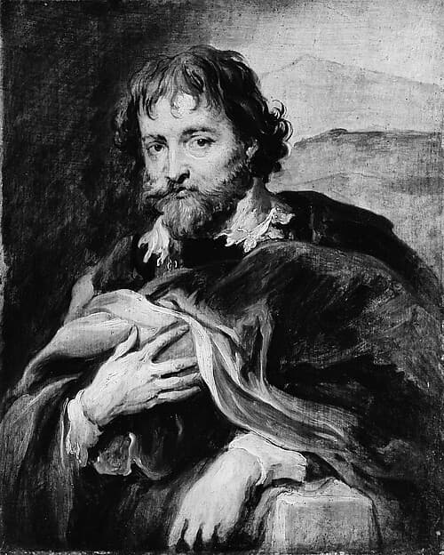 Sir Peter Paul Rubens (1577–1640), by Anthony van Dyck