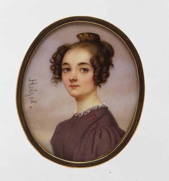 Lola Montez (1818–1861), by Josef Heigel