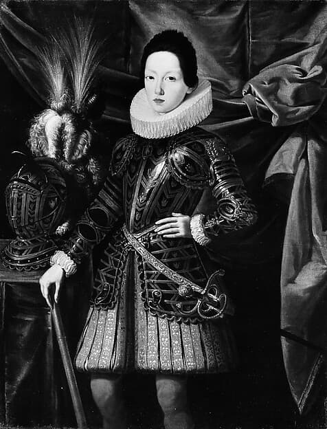 Ferdinando II de' Medici (1610–1670) as a Boy, by Justus Sustermans