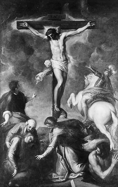 The Crucifixion, by Jacopo Palma the Younger