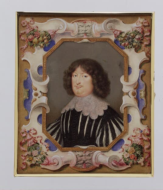 Portrait of a Man, by Jacques Saillant