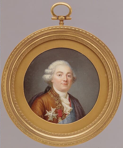 Louis XVI (1754–1793), King of France, by Jean Laurent Mosnier