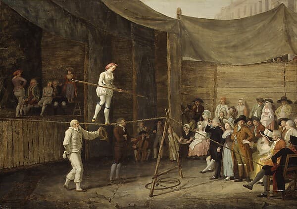 The Rope Dance, by Léonard Defrance