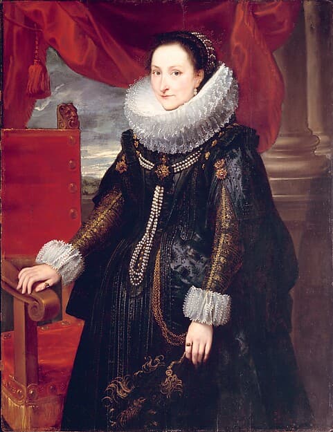 Portrait of a Woman, by Cornelis de Vos