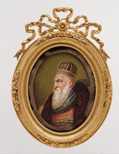 Ali Pasha (born about 1741, died 1822), by Jacob Ritter von Hartmann