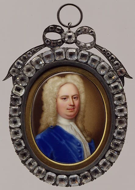 Richard Abell, by Christian Friedrich Zincke