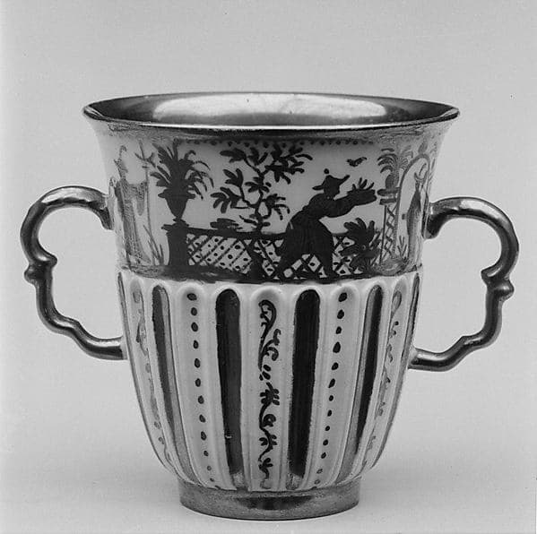 Cup, by Meissen Manufactory