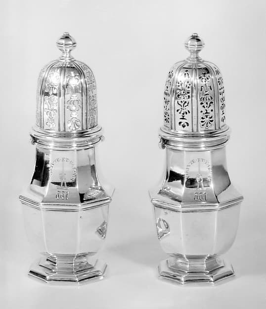 Pair of casters, by John Chartier