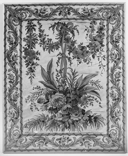 Firescreen panel, by Philippe de Lasalle