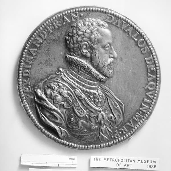 Ferdinando Francesco II d'Avalos of Aquino, Marquis of Pescara (ca. 1530–1571), by Annibale Fontana