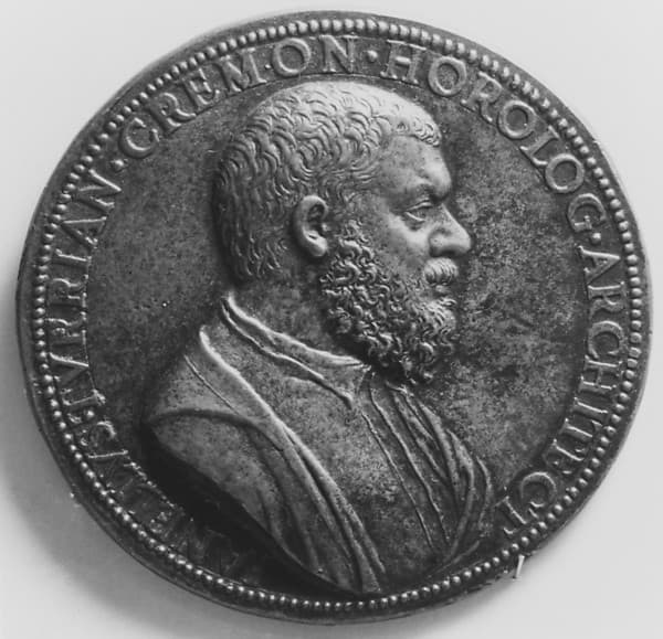 Gianello della Torre, Italian Engineer and Architect in Spain (1501–1585), by Jacopo Nizolla da Trezzo