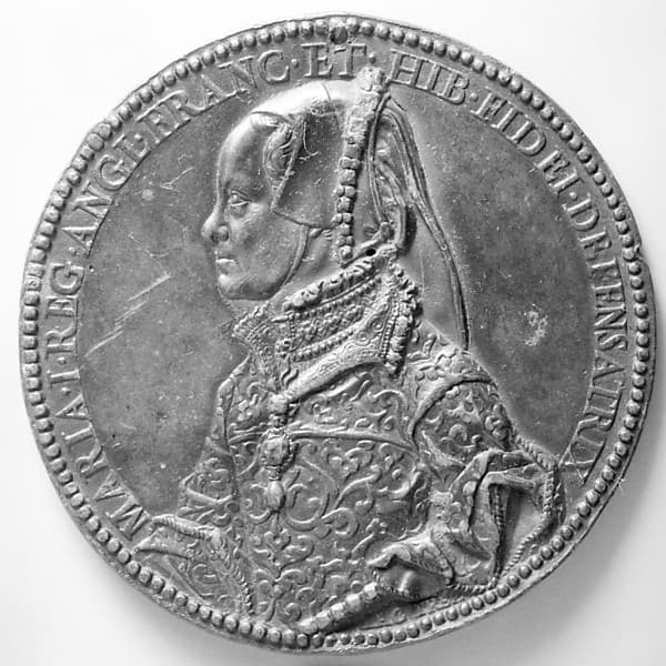 Mary Tudor, Queen of England, by Jacopo Nizolla da Trezzo