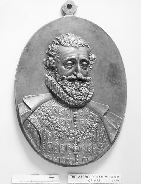 Henry IV, King of France (b. 1553, r. 1589–1610), by Guillaume Dupré