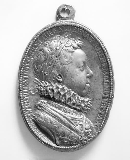 Louis XIII, King of France (b. 1601, r. 1610–43), by Guillaume Dupré