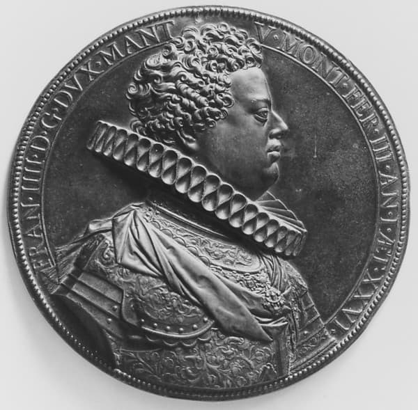 Francesco IV Gonzaga, Duke of Mantua (1586–1612), by Guillaume Dupré
