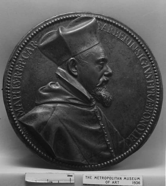 Maffeo Barberini (1568–1644), Cardinal 1606, later Pope Urban VIII (1623–44), by Guillaume Dupré