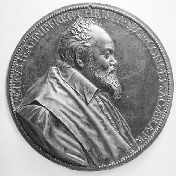 Pierre Jeannin (1540–1622), by Guillaume Dupré