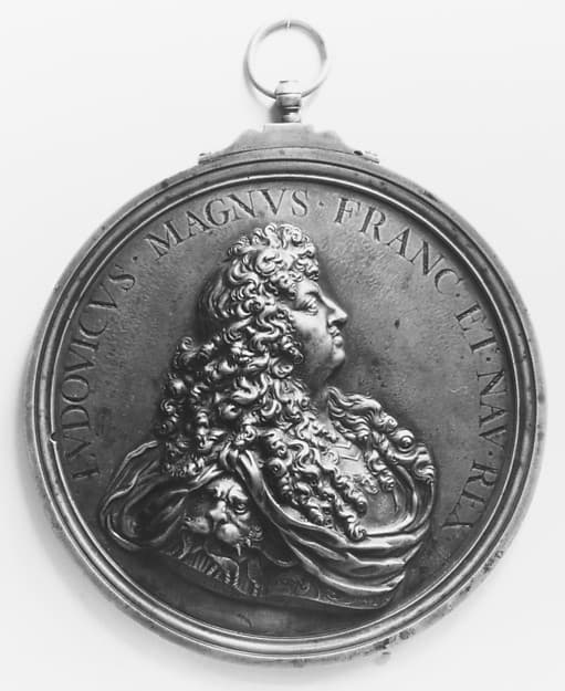 Louis XIV of France, by François Bertinet