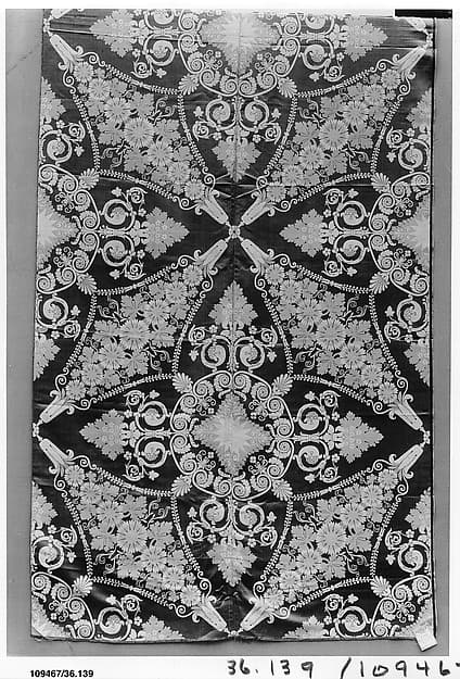 Length of furnishing fabric, by Maison Pernon et Cie.– Camille Pernon (French, 1753 – 1808)