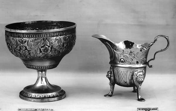 Cream jug, by William Townsend