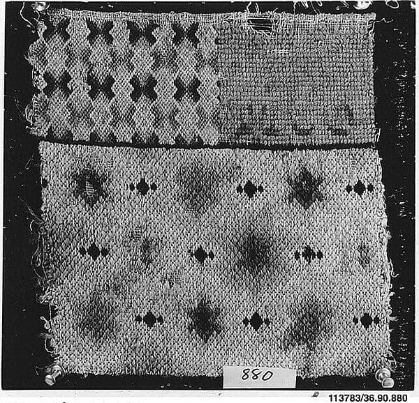Fragment of a sampler