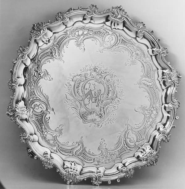 Salver, by John Swift